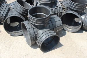En stock - Chambre d'inspection en plastique HDPE, regard pour l'inspection des eaux pluviales/des eaux usées, pour les systèmes <span class=keywords><strong>de</strong></span> drainage/systèmes d'égouts souterrains - Product Image 4