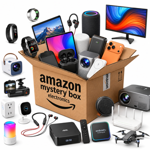 Mystery Box 10 Kg Unclaimed Pallet Electronics <strong>Wholesale</strong> Smartphone Laptop Gaming Accessories Bulk Order Supplier - Product Image 1