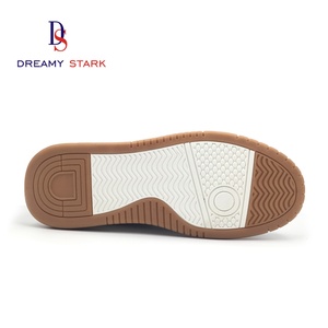Baskets montantes pour hommes en cuir de vache véritable de haute qualité, bicolores, avec logo personnalisé, faites à la main, respirantes, confortables pour l'automne et les mariages - Product Image 5