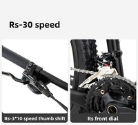 Vélo de montagne en fibre de carbone léger, VTT 29 pouces, suspension intégrale, frein à disque hydraulique, vélo de trail professionnel