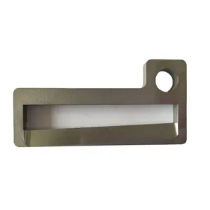 Custom machined metal laser cutting outdoor blade milling parts aluminum laser cutting service