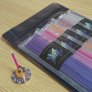 Incense Agarbatti <b>Sticks</b> Wood <b>Perfume</b> Lamp with Candy Scent Aromatic Aroma for Fall Homes Pack of Incense <b>Sticks</b> - Product Image 6