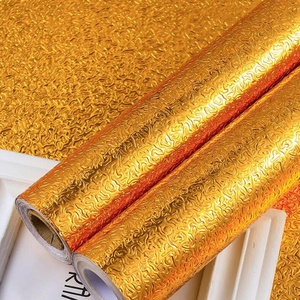 Selbst klebende Backs plash Decor Design Wand verkleidung Küche Neue Aluminium folie Aufkleber - Product Image 6