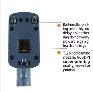 M20 cầm tay máy in phun mã hóa Máy Nhà Máy Giá 600dpi 25.4 mét túi nhựa Gỗ Kim Loại máy in chai - Product Image 6