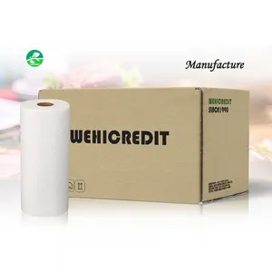 Disposable Extra Absorbent Towel Roll Kitchen Paper Hand Kitchen Tissue Paper Towel Manufacturer