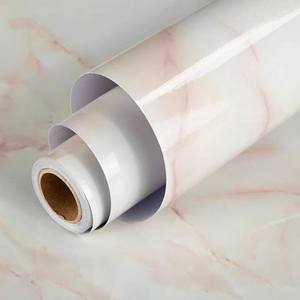 Nuevas tendencias, cubiertas de marco de puerta de <span class=keywords><strong>vinilo</strong></span>, moldura de puerta de <span class=keywords><strong>vinilo</strong></span>, papel tapiz de mármol de PVC autoadhesivo, Rollo <span class=keywords><strong>adhesivo</strong></span> para pared y <span class=keywords><strong>mesa</strong></span> de cocina - Product Image 4