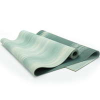 Tapis de yoga en caoutchouc pur personnalisé avec surface antidérapante pour le yoga chaud - Vente en gros Alibaba