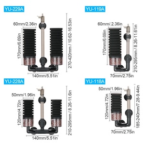 <span class=keywords><strong>Aqua</strong></span> Sprite Reverse Lift Filter Met Media Kamer Sponsfilter Luchtpomp & Bio-Filter 3-In-1 Voor Aquaria - Product Image 4