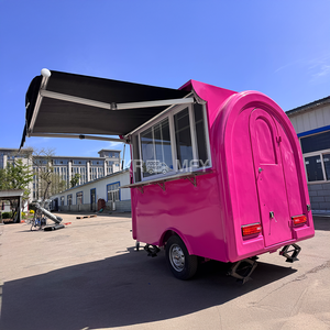 Remolque Móvil para Hot Dogs 2025, Equipo para Pequeños Restaurantes, Quiosco de Comida y Frutas en Venta, Camión de Café - Product Image 1