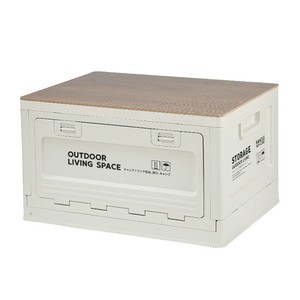 Ngoài Trời Cắm Trại Bên Mở Gấp Lưu Trữ Box Bìa Với Nhựa Lưu Trữ Bin Cho Xe Thân Cây Cho Mang Bánh - Product Image 5