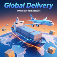 Transitaire de la Chine vers le Japon, la Corée du Sud, le Vietnam Agent maritime aérien DDP porte à porte Alliexpress Shop Logistic Services