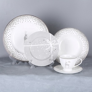 20 unids <span class=keywords><strong>Venta</strong></span> caliente ronda vajilla de porcelana para Venezuela win producción <span class=keywords><strong>en</strong></span> masa - Product Image 3