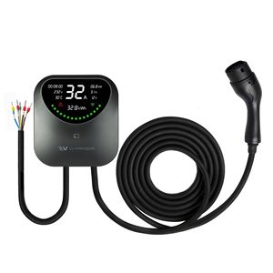Estación de Carga de CA de Pared de 11KW/22KW para Vehículos de Nueva Energía, Estándar Europeo, Modo TUV, Interfaz Certificada GB, Wallbox - Product Image 3