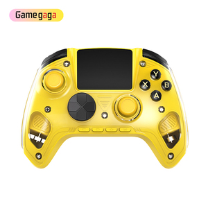 Manette de jeu sans fil RG G01 avec écran 2.5D, joystick à six axes et gyroscope pour PC, console mobile, vente en gros OEM pour 5.0/2.4G - Product Image 1