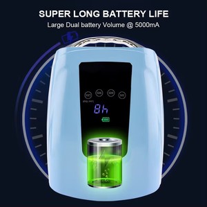 Lampe à ongles UV LED professionnelle <span class=keywords><strong>rechargeable</strong></span> 86W <span class=keywords><strong>hybride</strong></span> à double lumière, sécheuse rapide pour vernis gel, machine de durcissement pour nail art, nouveauté 2025 - Product Image 2