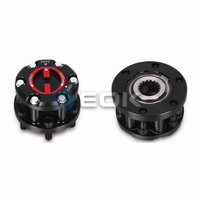 EOK 8-97113446-PT 17 spline ruota libera di bloccaggio hub Per ISUZU Trooper II/Pick-Up D-Max/OPEL Frontera/Holden TF RODEO