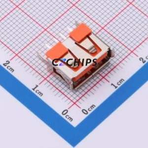 041N-10P607-S1 USB Connector Through hole Component (THT) Connector USB 2.0 Through Hole - Product Image 1