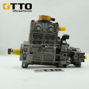 Parti di escavatore OTTO motore Diesel C6.4 pompa di iniezione del carburante 326-4635 320-2512 per Caterpillar E320D 320D pompa del carburante - Product Image 2