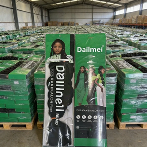 Extensiones de Cabello Trenzado Rizado Afro 3X, 16 Pulgadas, Cosidas a Mano, Estilo Oruga, Cabello Trenzado 3X EZ, Alta Calidad en Existencia - Product Image 6