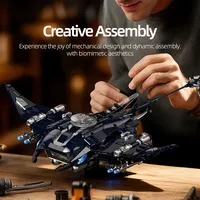 XINZHUAN XZ0112 2026 MOC Animales Mecánicos, Bloques de Construcción para Adultos, Regalos Navideños, Decoración de Habitaciones, 930 Piezas