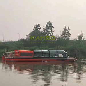 Kambo Villa moderne en aluminium <span class=keywords><strong>avec</strong></span> toit triangulaire et verre, pergola bioclimatique à cadre en aluminium <span class=keywords><strong>avec</strong></span> <span class=keywords><strong>porte</strong></span> d'entrée <span class=keywords><strong>coulissante</strong></span> - Product Image 5