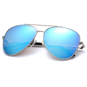 <span class=keywords><strong>Gafas</strong></span> de sol clásicas de aviación para <span class=keywords><strong>hombre</strong></span> y mujer, lentes de sol unisex, con logotipo personalizado, UV400 - Product Image 5