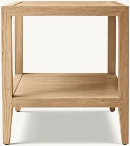 Lit capitonné haut de gamme en bois massif, style nœud d'arbre, design moderne, taille double/king, style rétro français, pour appartements - Product Image 6