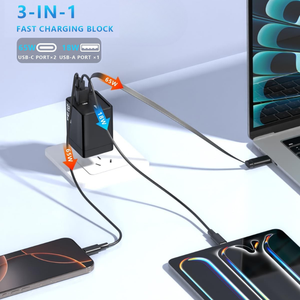 Cable USB C Magnético Retráctil GaN6 de 65W OEM Rápido para Laptop y Teléfono Móvil, <span class=keywords><strong>Cargador</strong></span> GaN - Product Image 4