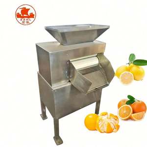 Extractor de jugo de pasión profesional máquina eléctrica de prensa de frutas para planta de procesamiento de alimentos con certificado Ce - Product Image 3
