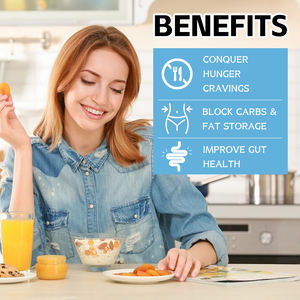 Gélules Coupe-Faim de Marque Privée au Grain de Café Vert Soutien à la Perte de Poids et à la Santé Intestinale Complément Alimentaire - Product Image 6