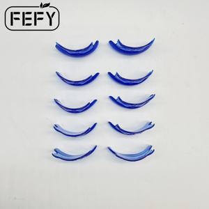 Boucliers de levage de cils coréens L <span class=keywords><strong>Curl</strong></span> 5 taille sans colle <span class=keywords><strong>Gel</strong></span> kératine cils Perm Rod Lifting Teinting Shields élastiques Perming Rods Pads - Product Image 4
