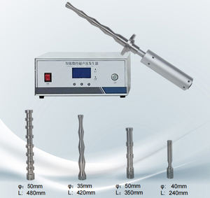 Máquina automática de extracción asistida por ultrasonido de 3 kW 100 L para productos químicos con capacidades de mezcla y dispersión - Product Image 2