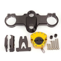 Kits de montaje de soporte de amortiguador estabilizador de dirección precio de fábrica anodizado de alta calidad CNC de carreras RC250 RC390 FonsenX