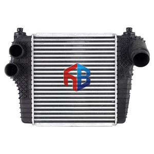 Haute efficacité de refroidissement HB aluminium pour F-150 moteurs turbocompressés Refroidisseur d'air de charge 4401-1524 Tube et aileron Intercooler pour - Product Image 6