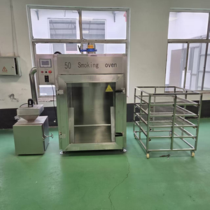 Horno Ahumador Comercial <span class=keywords><strong>de</strong></span> Alto Rendimiento para Carne, Pescado y Salchichas - HJ-YXJ50 - Product Image 3