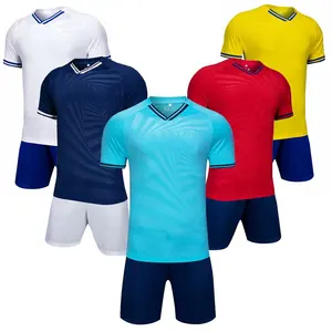 Nieuwe Model Thai Kwaliteit Professionele Sport Trainingspak Voetbal Slijtage Retro Jersey