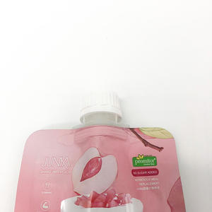 30g Emballage écologique Sac à capuchon refermable Pochette debout avec bec pour fromage mousse pêche Oolong Autres aliments - Product Image 2