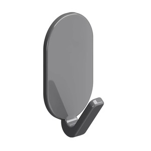 Stainless Steel Adhesive <b>Hooks</b> Mini Strong Hold Kitchen Bathroom <b>Wall</b> Mount <b>Hook</b> Set 3 Pack Anti Corrosion Modern Design - Product Image 2