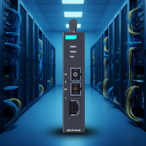 Convertidor de Ethernet a Fibra Óptica Moxa IMC-P21A-G2-M-SC, Puerto SC Monomodo - Product Image 3