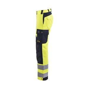 BLAKLADER - 718915123389C46 Pantalones multinorm inherentes para mujer Amarillo/Azul marino-EAN 7330509641019 ROPA DE TRABAJO RESISTENTE A LLAMAS - Product Image 5