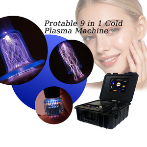 Appareil portable 9 en 1 pour soins de la peau à froid avec écran de 10,4 pouces pour l'élimination de la pigmentation, le soin anti-âge et l'élimination de l'acné - Product Image 1