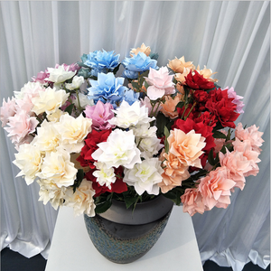 Commercio all'ingrosso vero e proprio tocco idratante artificiale narcisi fiori per la decorazione della casa festa della mamma di pasqua natale Halloween - Product Image 4