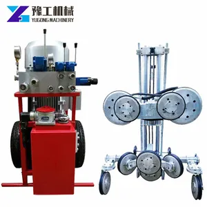 Dây đã thấy máy cho đá cắt mỏ nhỏ Diesel dây đã thấy máy thủy lực kim cương dây đã thấy máy Nhà cung cấp