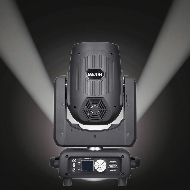 295W Sharpy Beam Prism King Rotation Spot Light 10R 295W Super Beam Moving Head Light With RGB Ring