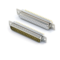 D-SUB femelle 37P de haute qualité pour broche usinée par câble, prise D-SUB 37 broches, connecteur femelle DB 37P, 09670374704