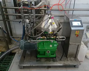 Beer Yeast Centrifuge Separator disc centrifuge