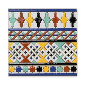 Piastrella per Bordo Patio Star 20x20 Cm Rettificata con Finitura Lucida - Product Image 4