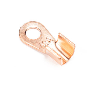 Ring <b>Terminal</b> Copper 4.0A Cable Connector For Electrical Wiring - Product Image 1