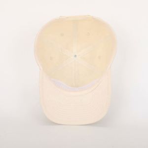 Haute qualité en gros personnalisé 5 panneau Beige coton casquette de Baseball broderie Logo sport en plein air Golf chapeau hommes femmes à la mode Gorras - Product Image 6