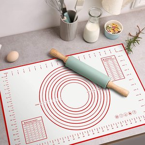 Silicone Kitchenware extra <b>Large</b> Silicone Pastry Baking Liner <b>Mat</b> Silicone Pastry <b>Mat</b> Non Stick extra Thick Baking <b>Mat</b> - Product Image 1